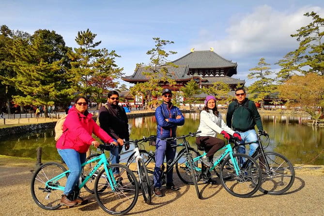 Nara - Private Family Bike Tour - Tour Overview