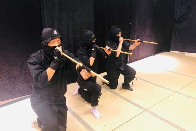 Ninja Experience (Family Friendly) at Samurai Ninja Museum KYOTO - Experience Overview