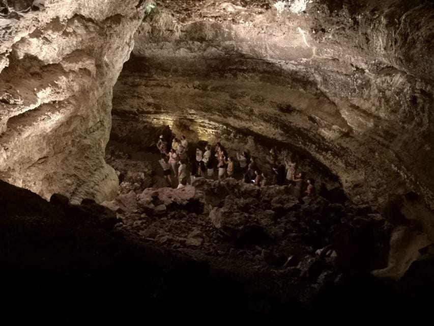 North Lanzarote: Cave, Jameos Del Agua, and Viewpoint