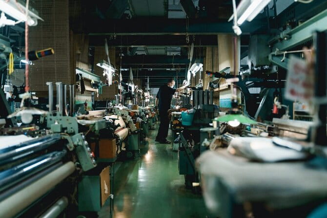 Ogura Fabrics Factory Private Tour in Ishikawa