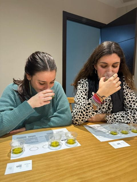 Olive Oil Tasting In Sevilla - Unique Tasting Details