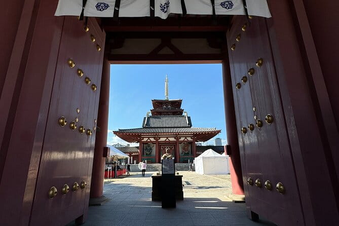 Osaka: 2.5 Hours Combo Tour of Shitennoji and Isshinji Temples - About the Shitennoji Temple