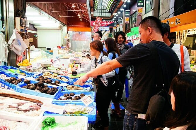 Osaka Flavors A Family Friendly Kuromon Market Half Day Tour