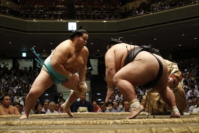 Osaka Grand Sumo Tournament Viewing Tour With Tickets - Tour Details and Inclusions