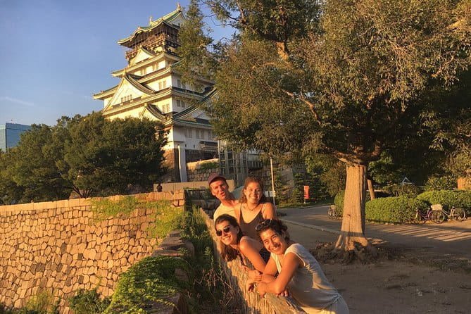 Osaka in a Nutshell: Three Hour Bike Tour - Experience Highlights