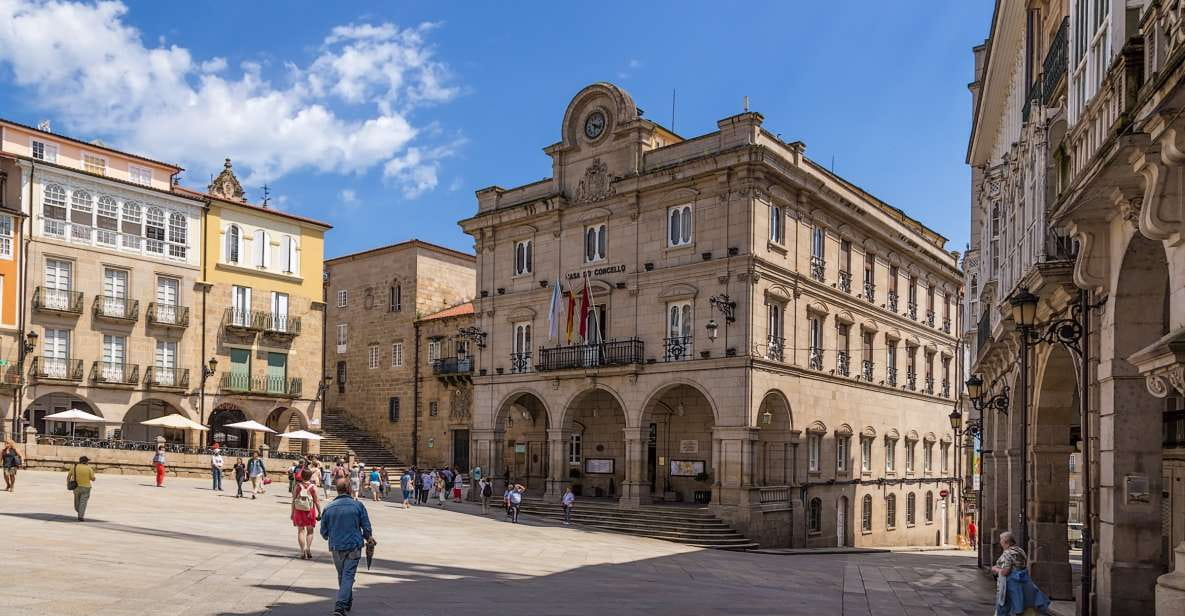 Ourense: 2-Hour Private City Walking Tour - Tour Overview