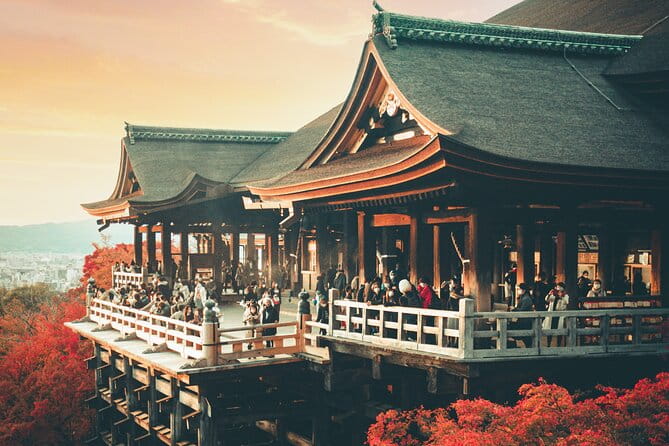 Perfect 4 Day Sightseeing in Japan - English Speaking Chauffeur - Overview of the 4-Day Tour in Kyoto