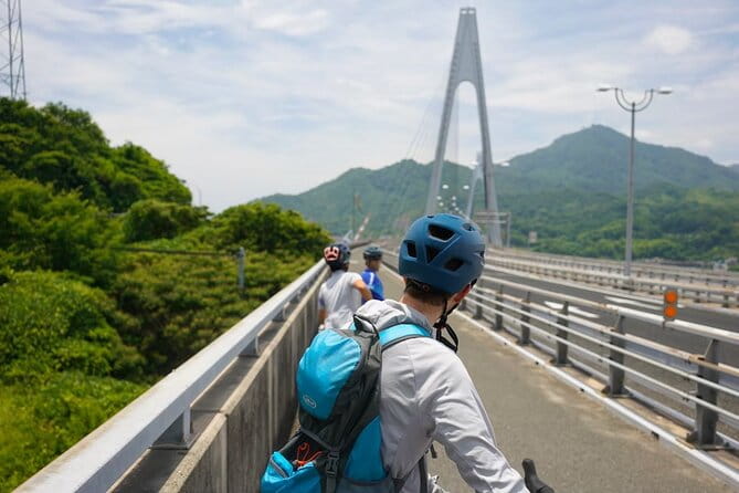Photogenic Shimanami Kaido Private Cycling Tours ~3 Routes~