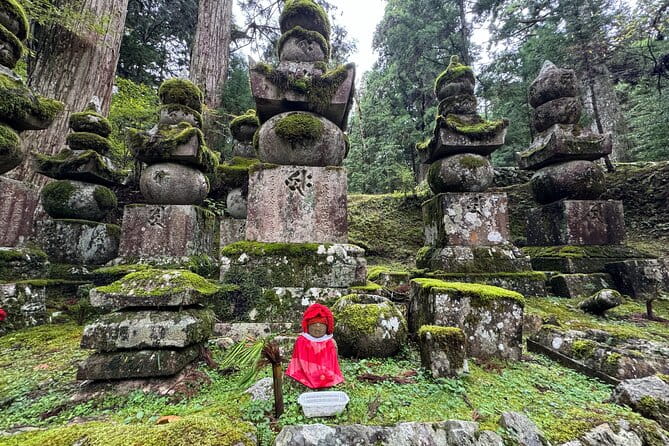 Private 2-Hour Koyasan Highlights Tour – UNESCO Heritage