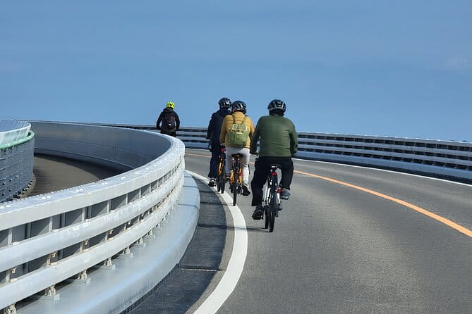 Private Amakusa National Park E-Bike Ride Tour With Guide