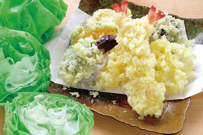 Private Food Making and Indigo Dyeing Experience in Asakusa - Experience Overview