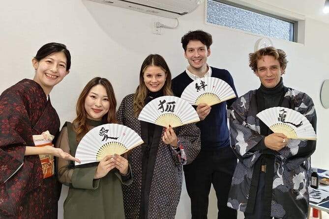 Private Japanese Calligraphy Class in Shibuya Tokyo - Meeting and End Point