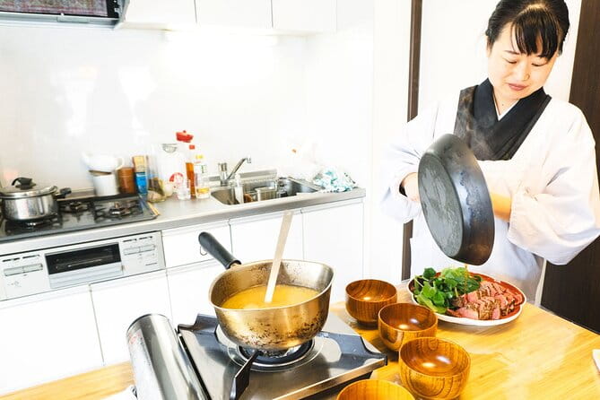 Private Japanese Cooking Class in Osaka With Culinary Expert Yoko - Overview of the Cooking Class