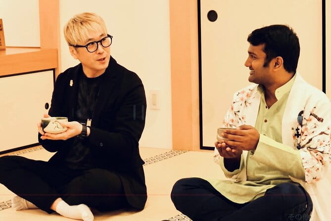 Private Japanese Traditional Tea Ceremony