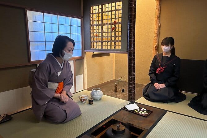 Private Kyoto Tea Ceremony Experience by Tea Master at Local Home