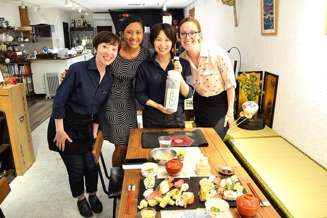 Private Market Tour and Sushi Class in Asakusa With a Chef - Hands-On Sushi-Making Class