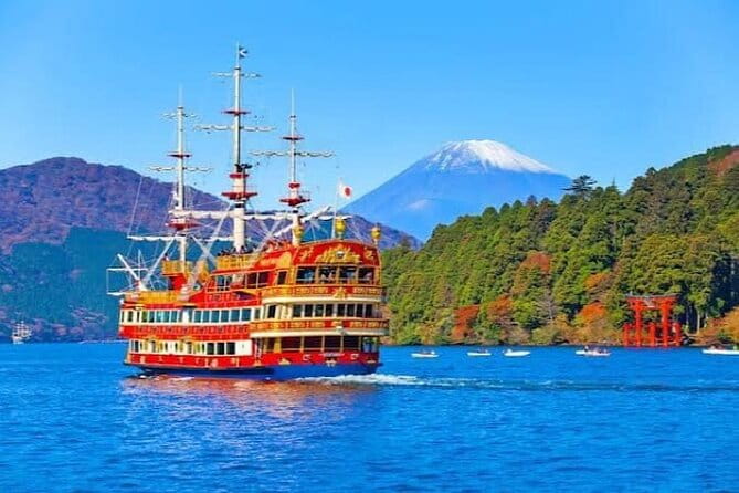 Private Mount Fuji and Hakone Sightseeing Day Trip With Guide