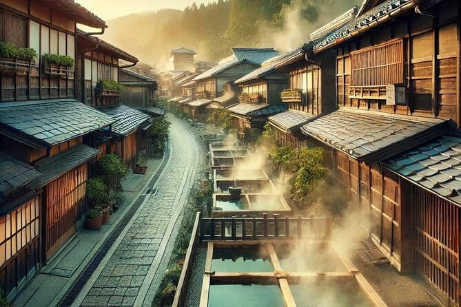 Private Tour to Snow Monkey, Zenkoji Temple & Hot Springs Nagano