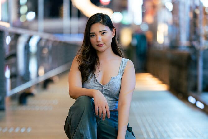 Private Vibrant Night Photoshoot Experience in Osaka (Dotonbori) - Overview of the Experience