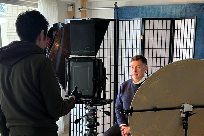 Private Vintage Tintype Portraits Experience in Tokyo - Unique Photography Experience