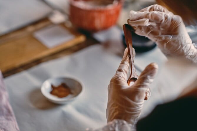 Private Woodworking and Lacquerware Session for Crafting Spoon - The Hacoa Woodworking Store: Your Crafting Destination