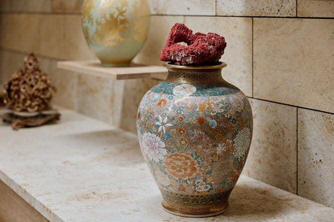 Private Work With Goldleaf at Kinzangama Kiln