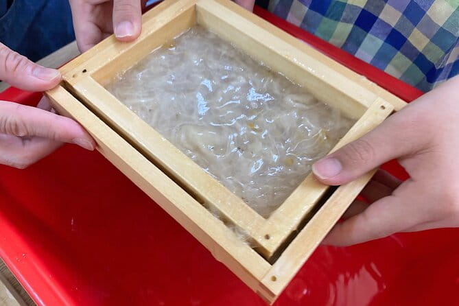 Private Workshop of Handmade Traditional Japanese Paper in Tokyo - Overview of the Workshop Experience