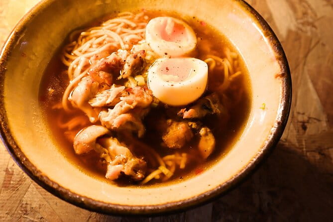 Ramen and Gyoza Cooking Class in Osakas Nukatach