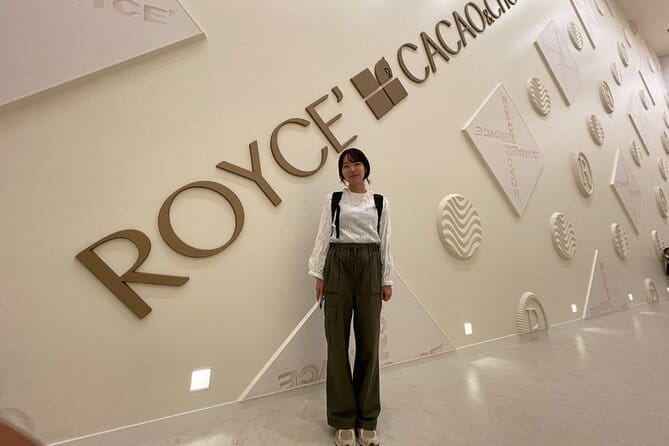 ROYCE CACAO&CHOCOLATE TOWN & Machiakari in Ebetsu - ROYCE Cacao & Chocolate Town