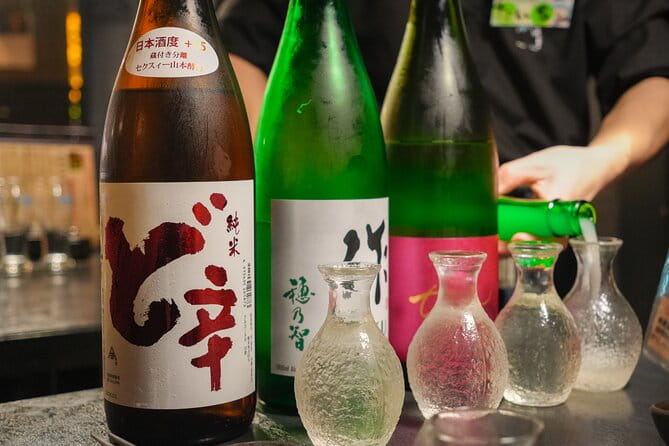 Sake Nightlife and Exclusive Local Bar Hopping in Hidden Tokyo