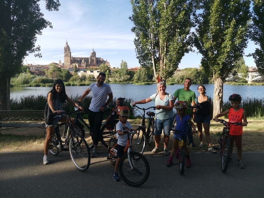 Salamanca: Guided Sightseeing Tour by Bicycle - Overview of the Tour