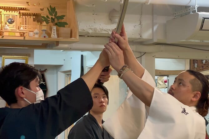 Samurai Training With Modern Day Musashi in Kyoto - Overview of the Samurai Training Experience