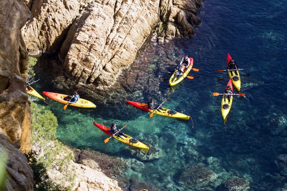 Sant Feliu De Guíxols: Kayaking & Snorkeling Tour