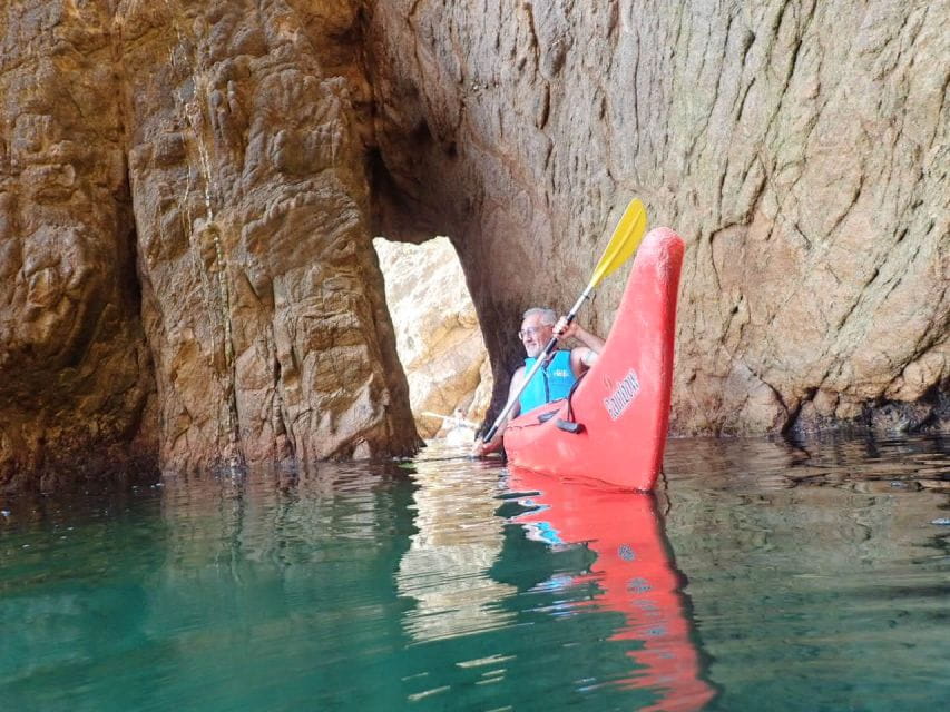 Sant Feliu De Guíxols: Morning Sea Kayak Tour - Tour Overview