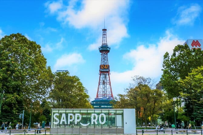Sapporo Afternoon Walking Tour 2h 30mins - Tour Overview