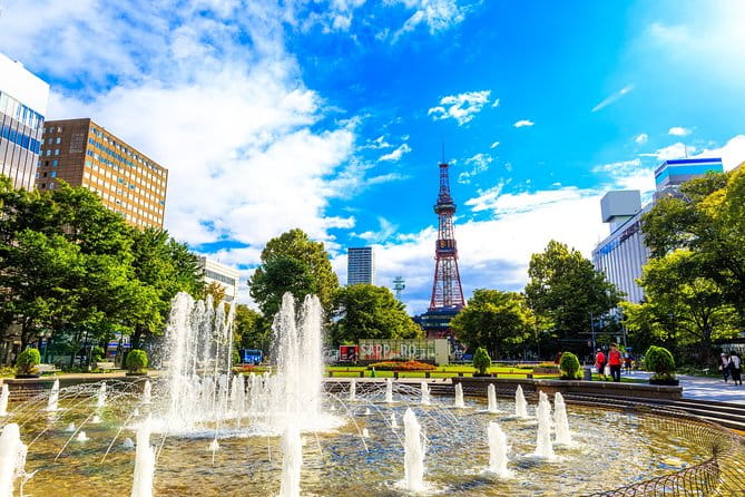 Sapporo Highlights: Art, Nature, and Architecture Tour