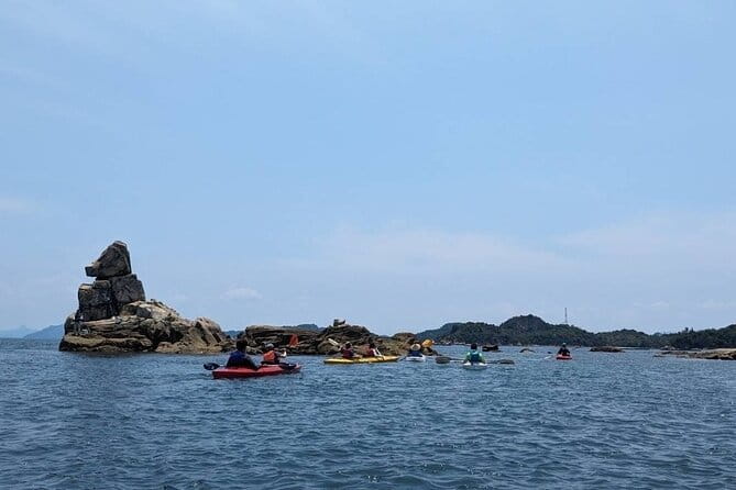 Setouchi Sea Kayak Private Adventure and Hidden Islands