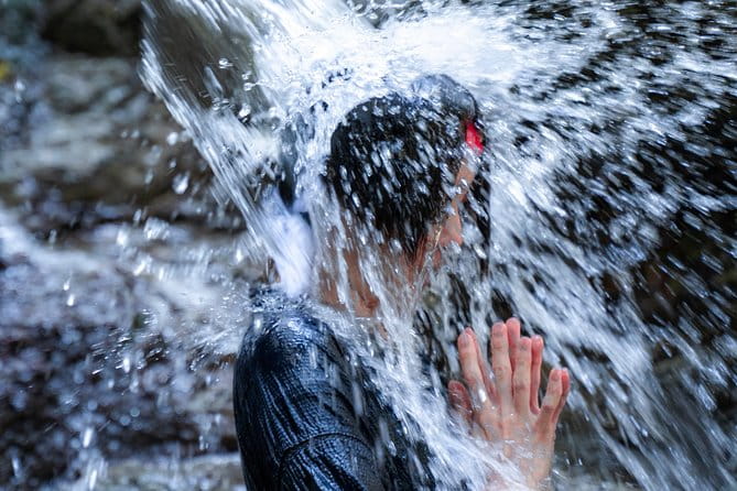 Shirataki Takigyo Waterfall Meditation Experience in Toba