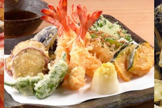 Small Group Sushi Roll and Tempura Cooking Class in Nakano - Sushi Roll Varieties