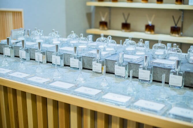 Specializing in Custom-Made Fragrances From Kyoto - Overview of the Fragrance Experience