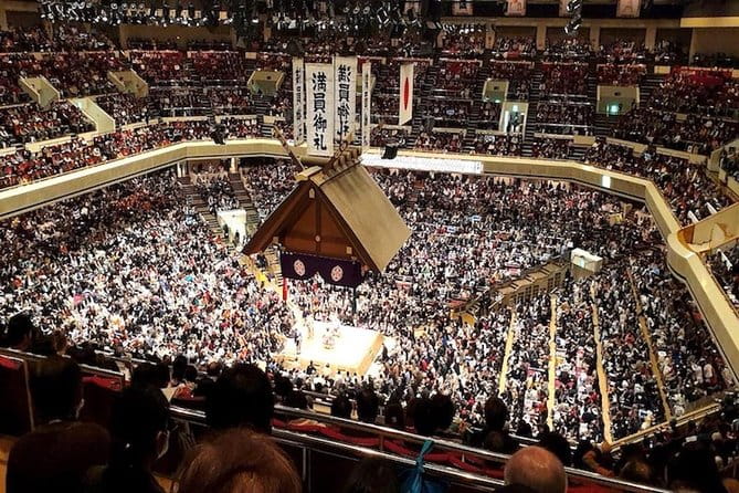 Sumo Tournament Experience in Tokyo - Exploring Sumos Ancient Roots