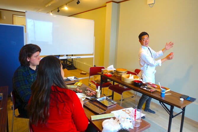 Sushi Making Experience With a Sushi Chef - Experience Overview