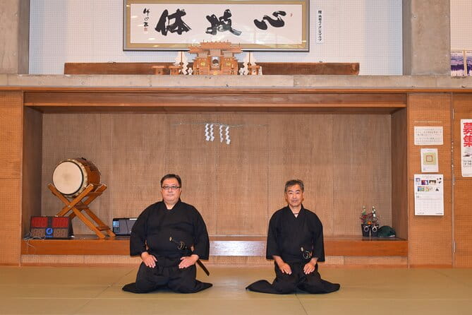 Sword Martial Art Experience in Kakunodate - Overview of the Sword Martial Art Experience