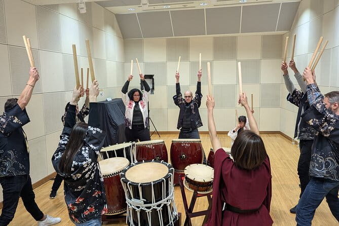 Taiko Drumming Experience: Connect Through Tradition!!!