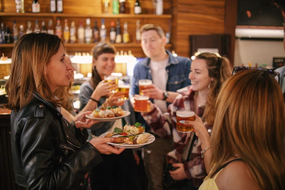 Tapas Dinner Party Food Tour With Guide - Tour Overview