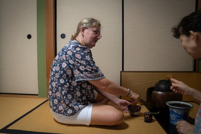 Tea Ceremony Experience in Kyoto