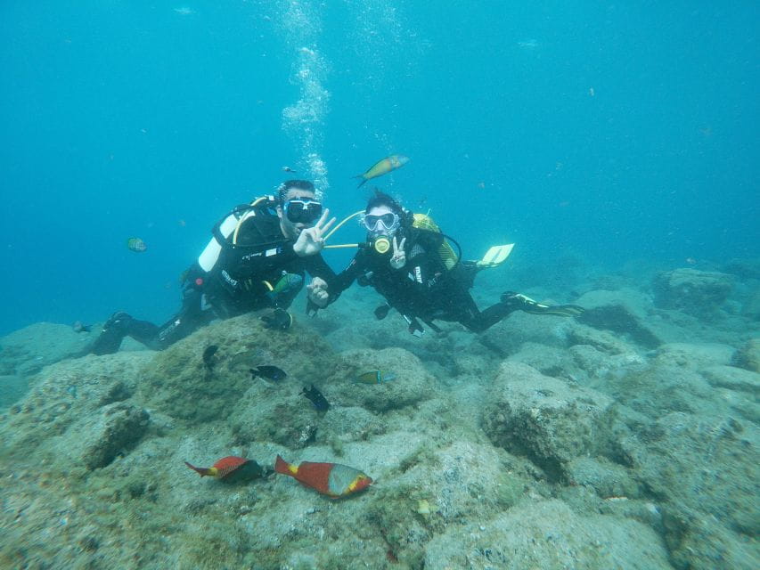 Tenerife: Costa Adeje Private Diving Lesson Experience - Experience Overview