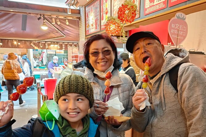 Tokyo 7 Hours Tour Licensed Guide and Vehicle NRT Airport Pick up