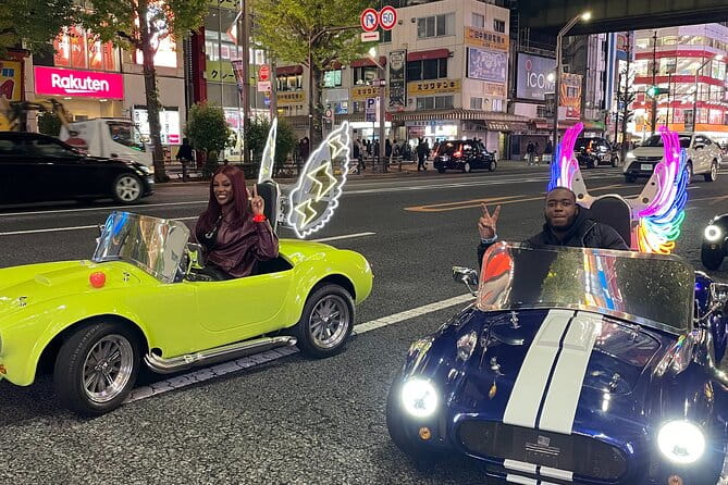 Tokyo Akihabara Asakusa Go Karting Tour Including Guide - Overview of the Go Karting Experience