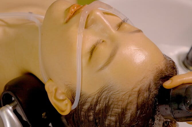 Tokyo Ginza Head Spa Trial：Scalp Care 75 - Scalp Diagnosis and Care Techniques